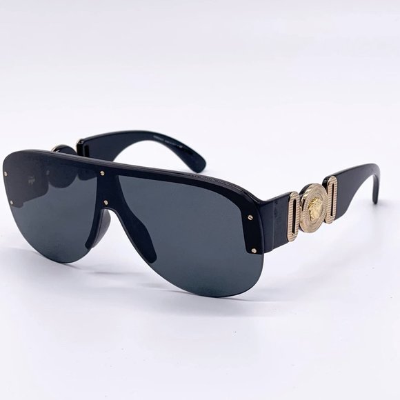 New Versace Black Unisex Sunglasses main image 5